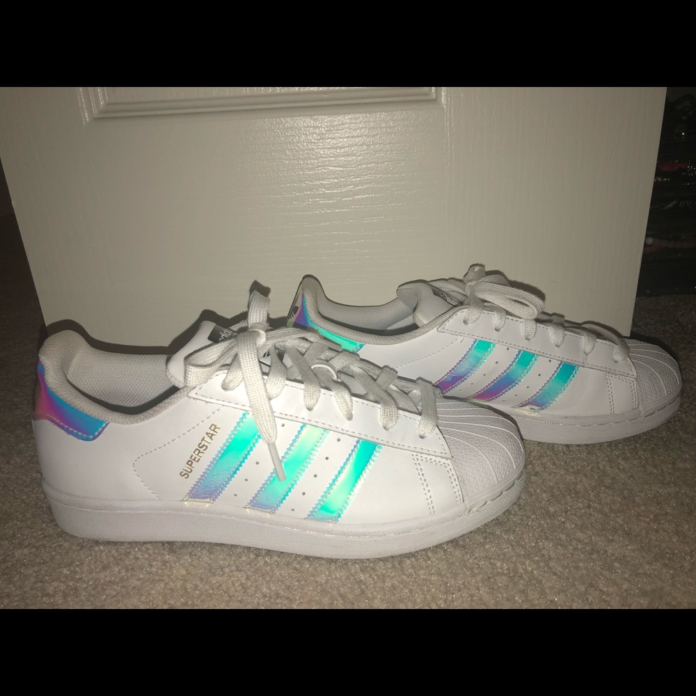 Adidas Superstar Holographic Shoe